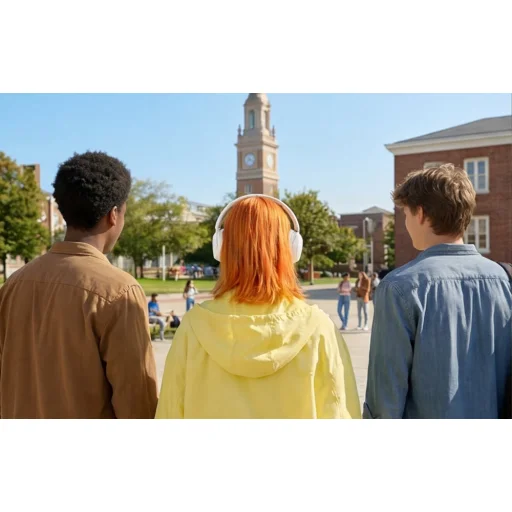 QCY H2S Lite biele bezdrôtové Bluetooth slúchadlá - 9