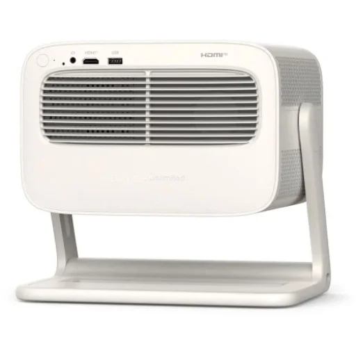 Wanbo Vali 1 Pro 1080P FHD projektor s Androidom 11, 900 ANSI, 200° gimbal, biely, EU - 2