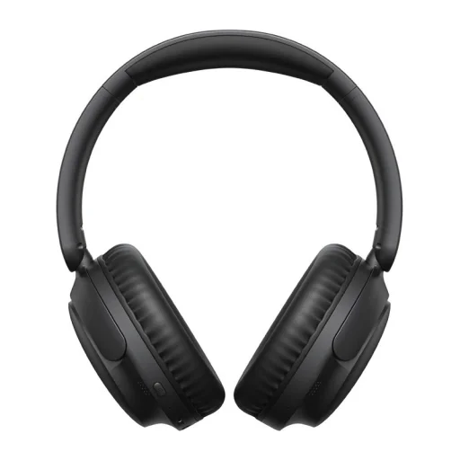 QCY H2S Lite čierne bezdrôtové Bluetooth slúchadlá - 1