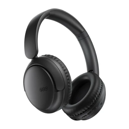 QCY H2S Lite čierne bezdrôtové Bluetooth slúchadlá - 2