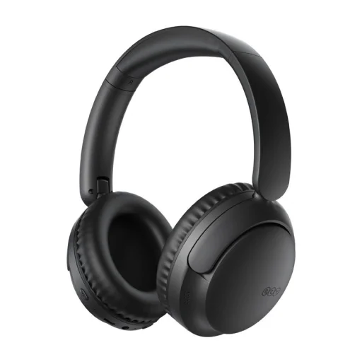 QCY H2S Lite čierne bezdrôtové Bluetooth slúchadlá - 3