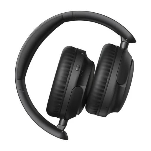 QCY H2S Lite čierne bezdrôtové Bluetooth slúchadlá - 4