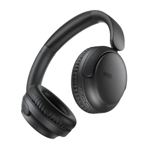 QCY H2S Lite čierne bezdrôtové Bluetooth slúchadlá - 7