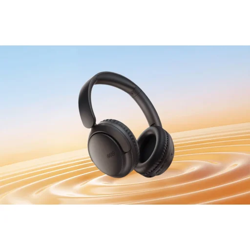 QCY H2S Lite čierne bezdrôtové Bluetooth slúchadlá - 8