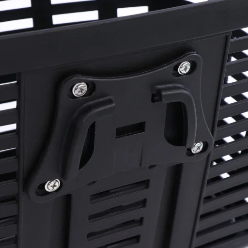 Wozinsky WKR-PK plastový košík na bicykel na riadidlá - čierny - 5