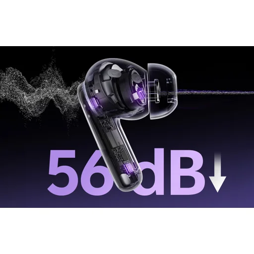 QCY N70 Lite TWS Bluetooth slúchadlá čierne HT18 LITE - 10