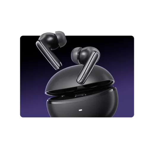 QCY N70 Lite TWS Bluetooth slúchadlá čierne HT18 LITE - 16