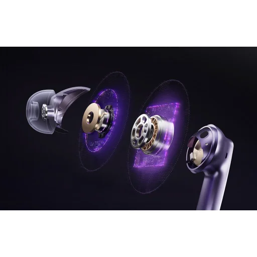 QCY N70 Lite TWS Bluetooth slúchadlá TitaniumHT18 LITE - 8