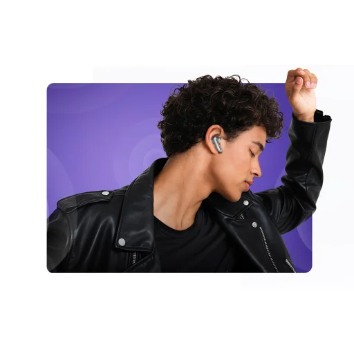 QCY N70 Lite TWS Bluetooth slúchadlá TitaniumHT18 LITE - 9