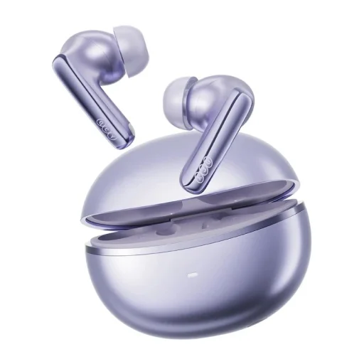 QCY MeloBuds N70 Lite (HT18) fialové bezdrôtové bluetooth slúchadlá - 3