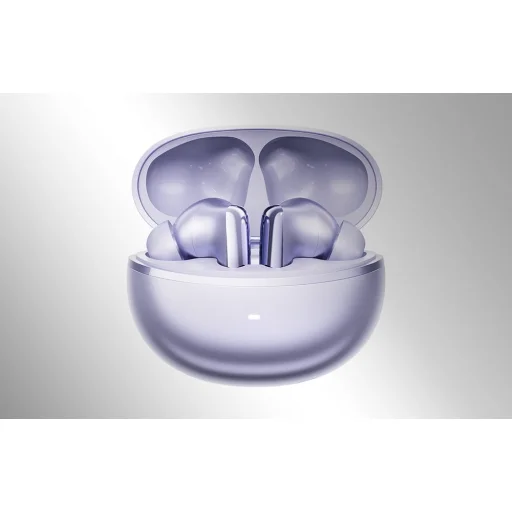 QCY MeloBuds N70 Lite (HT18) fialové bezdrôtové bluetooth slúchadlá - 13