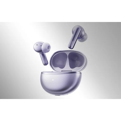 QCY MeloBuds N70 Lite (HT18) fialové bezdrôtové bluetooth slúchadlá - 14