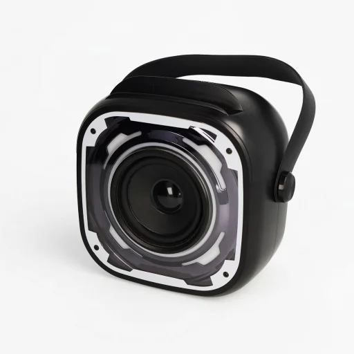 Blavec Prenosný Bluetooth Reproduktor WS-08 Karaoke Idol - 8W s dvoma mikrofónmi (WS08-2MB) čierny - 3