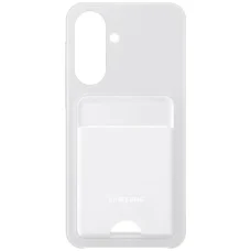 Samsung Galaxy A37 kártyatartós tok világosszürke tok