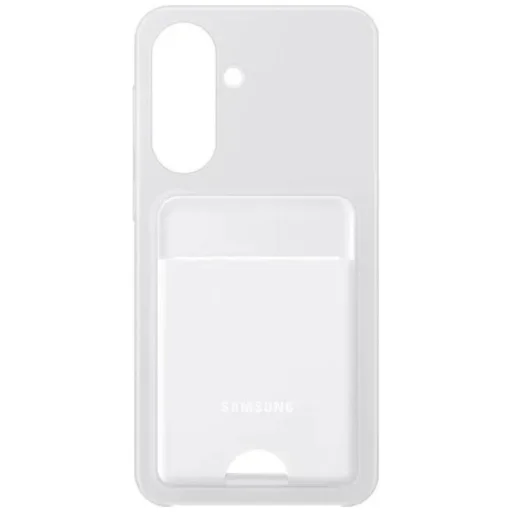 Samsung Galaxy A37 kártyatartós tok világosszürke tok - 1