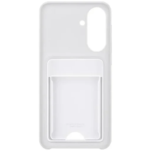 Samsung Galaxy A37 kártyatartós tok világosszürke tok - 2