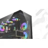 DarkFlash DS950 számítógép ház fekete (+6 ventilátor) thumbnail