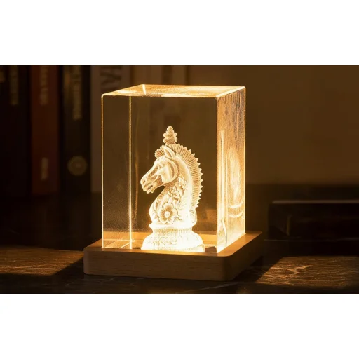 xTool K9 sklenená kocka 50 × 50 × 80 mm - 2