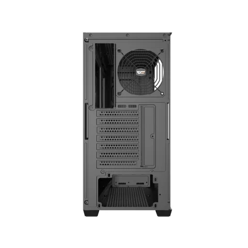 Darkflash DS900WS ATX počítačová skriňa bez ventilátorov (čierna) - 7