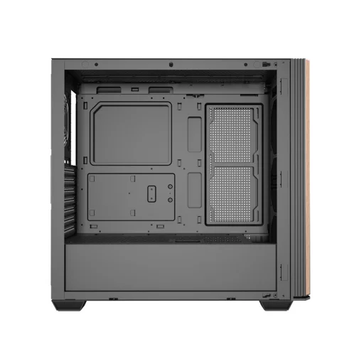 Darkflash DS900WS ATX počítačová skriňa bez ventilátorov (čierna) - 8