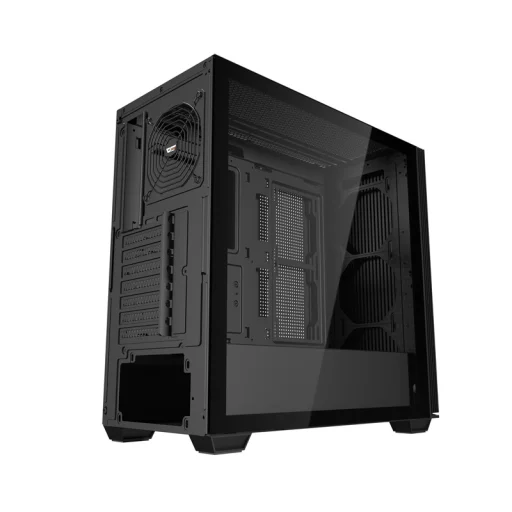 Darkflash DS900WS ATX számítógépház ventilátorok nélkül (Fekete) - 6