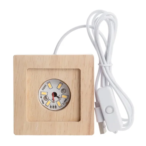 LED podstavec navrhnutý pre obdĺžnikovú kocku xTool K9 - 1