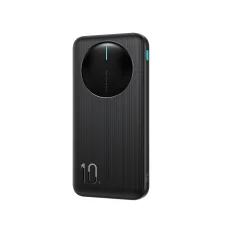 Joyroom JR-PBF12 Pro Powerbanka 22,5W 10000mAh s digitálnym displejom 2x USB-A 1x USB-C - Čierna