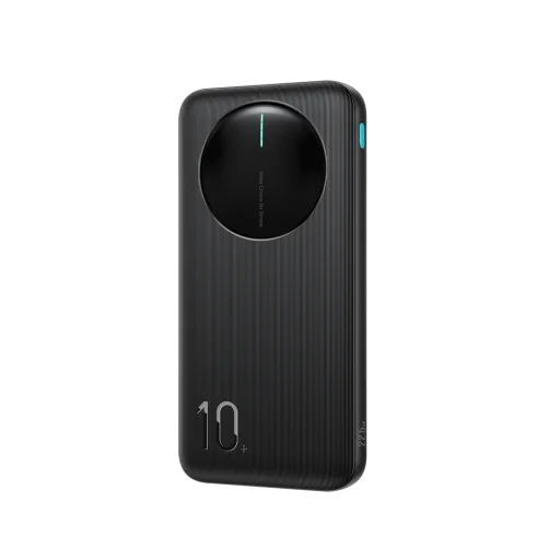 Joyroom JR-PBF12 Pro Powerbanka 22,5W 10000mAh s digitálnym displejom 2x USB-A 1x USB-C - Čierna - 1