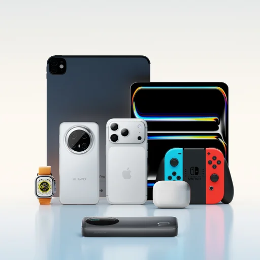 Joyroom JR-PBF12 Pro Powerbanka 22,5W 10000mAh s digitálnym displejom 2x USB-A 1x USB-C - Čierna - 8