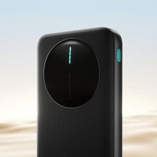 Joyroom JR-PBF12 Pro Powerbanka 22,5W 10000mAh s digitálnym displejom 2x USB-A 1x USB-C - Čierna - 12