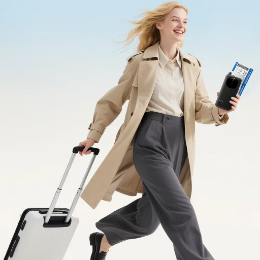 Joyroom JR-PBF12 Pro Powerbanka 22,5W 10000mAh s digitálnym displejom 2x USB-A 1x USB-C - Čierna - 15