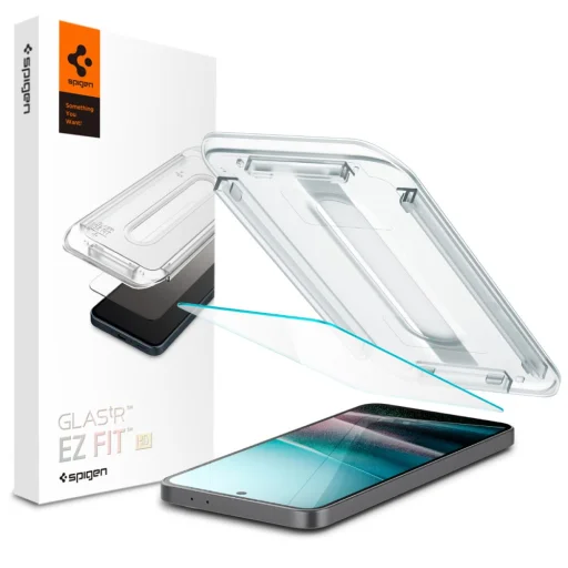 Samsung Galaxy A37 5G Spigen Glas.tR EZ Fit Pro číre ochranné sklo - 1