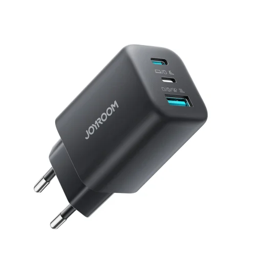 Joyroom JR-TO1 GaN 45 USB-C Lightning USB-A sieťový nabíjací adaptér - čierny - 4