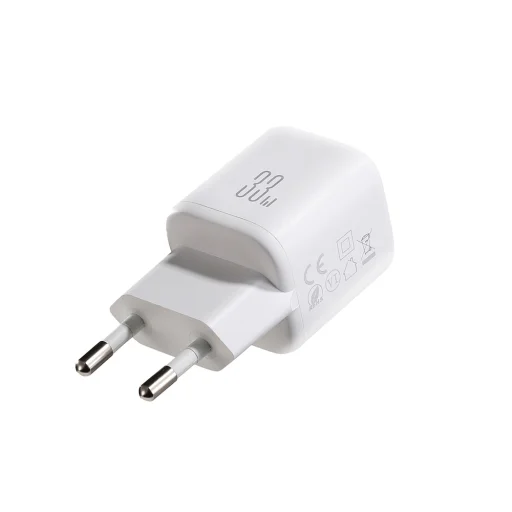 Joyroom JR-TG7 33W USB-A + USB-C sieťová nabíjačka s 1m káblom 60W USB-C - USB-C - biela - 5