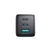 Sieťová nabíjačka Joyroom JR-TG10 65 W GaN 2x USB-C + USB-A s káblom 100 W USB-C - USB-C 1,2 m - čierna thumbnail