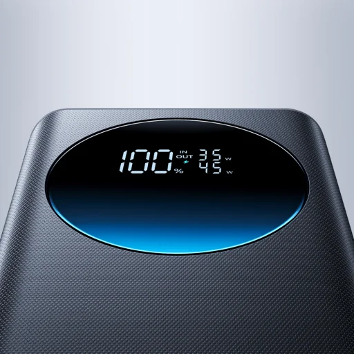 Joyroom JR-PBF02 Pro 20000 mAh 45 W powerbanka s digitálnym displejom 2x USB-A 2x USB-C - čierna - 10