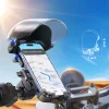 Joyroom JR-ZS526 držiak na telefón na bicykel so slnečnou clonou (verzia prilba) čierny thumbnail