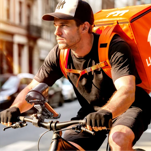 Joyroom JR-ZS528 Držiak na telefón na bicykel so slnečnou clonou (konvertibilná verzia) čierny - 18