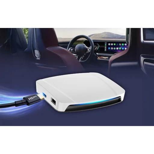 Carlinkit Tbox UHD bezdrôtový adaptér CarPlay a Android s konektorom USB-A - 6
