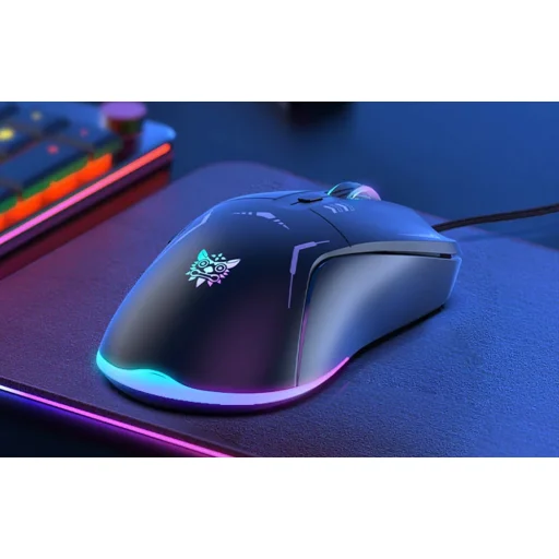 Onikuma CW917 drôtová herná myš čierna - 4