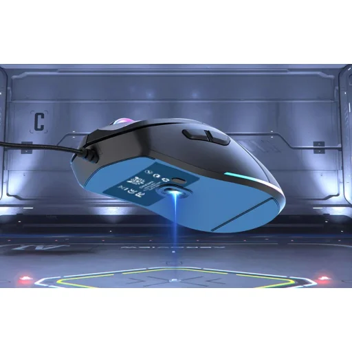 Onikuma CW917 drôtová herná myš čierna - 5