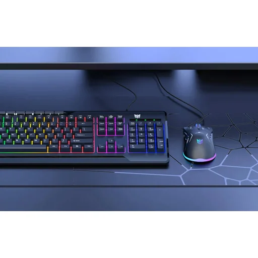 Onikuma CW917 drôtová herná myš čierna - 6