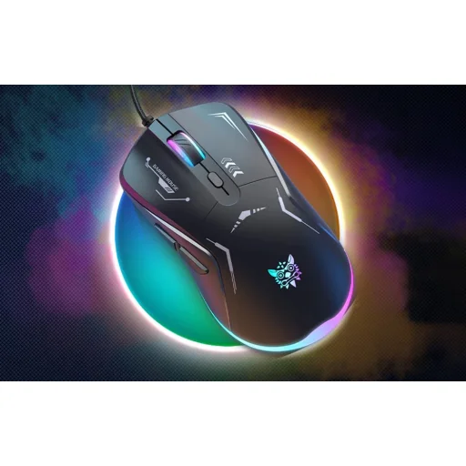 Onikuma CW917 drôtová herná myš čierna - 7