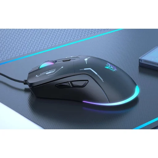 Onikuma CW917 drôtová herná myš čierna - 2