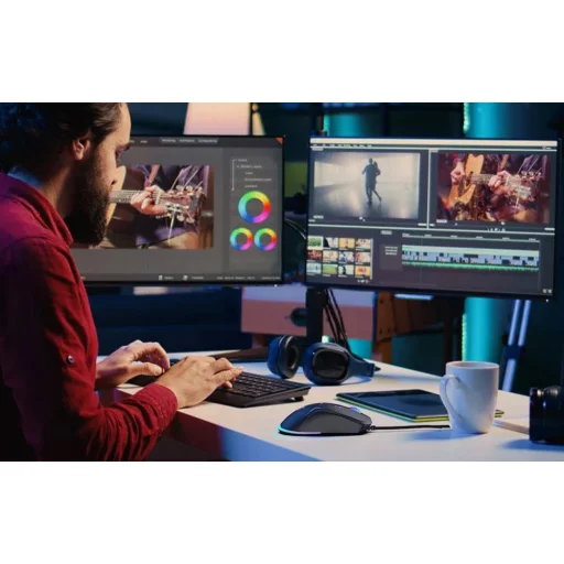 Onikuma CW917 drôtová herná myš čierna - 3