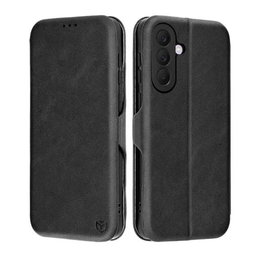 Techsuit - Safe Wallet Plus - Samsung Galaxy A37 5G - Čierne puzdro - 1