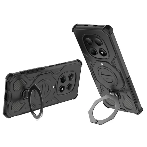 Techsuit - Carbon Shield PRO - Xiaomi Redmi Note 15 5G / Poco M8 5G - Biele priehľadné puzdro - 3