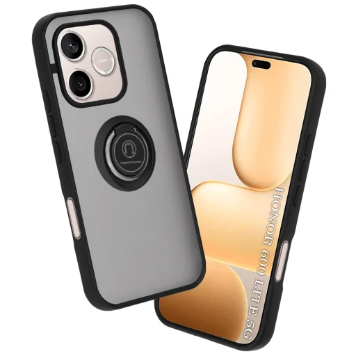 Techsuit - Glinth - Honor 600 Lite - Čierne puzdro - 1