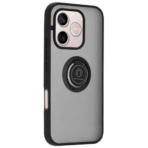 Techsuit - Glinth - Honor 600 Lite - Čierne puzdro - 6