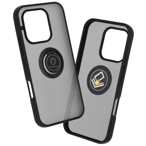 Techsuit - Glinth - Honor 600 Lite - Čierne puzdro - 7